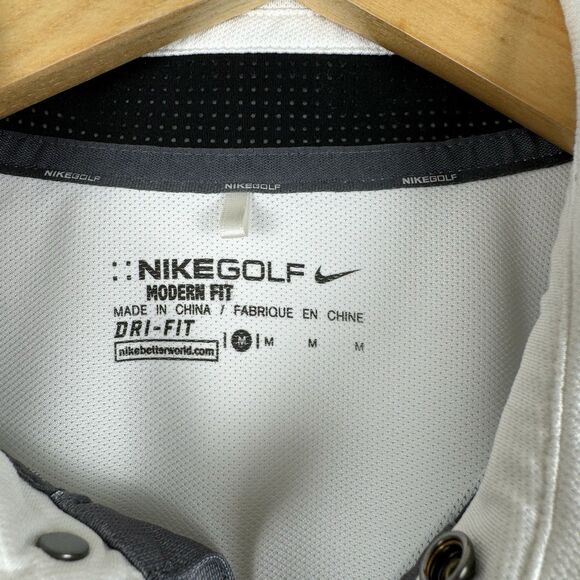 Nike Dri-Fit Golf Polo Shirts Men's Size Medium LOT OF 10 Stretch Performance - Picture 15 of 16